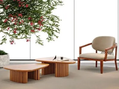 Mesa de Centro Delta